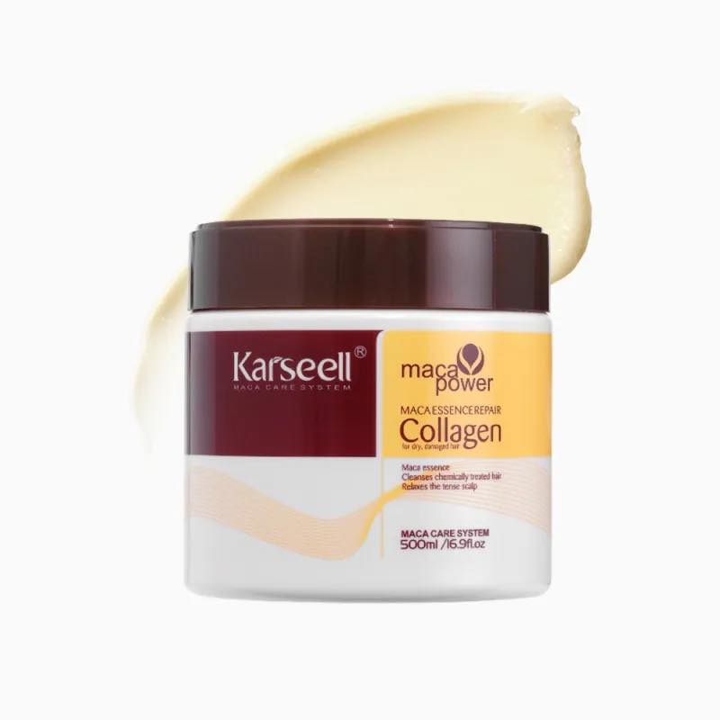 Колегенова маска за коса терапия Karseell Maca Power