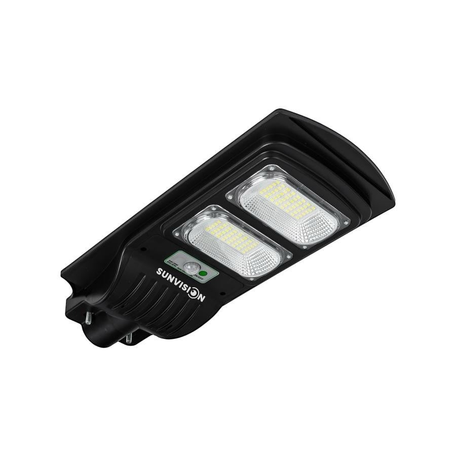 Мощна Двойна Соларна лампа за външен монтаж COB LED 900W