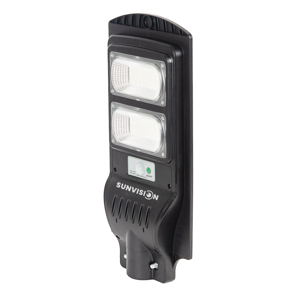 Мощна Двойна Соларна лампа за външен монтаж COB LED 900W
