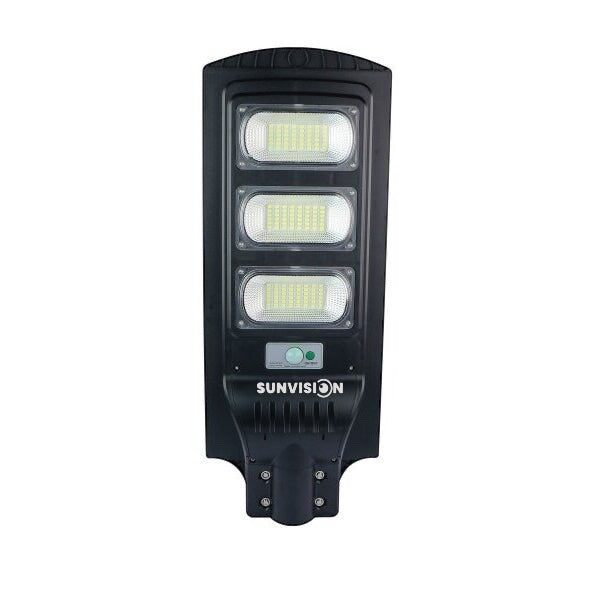 Мощна Тройна Соларна лампа за външен монтаж COB LED 1350W