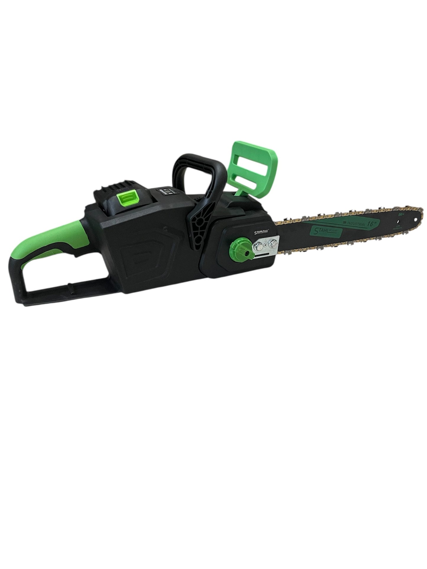 Акумулаторна Резачка за дърва Моторен Трион 16” 40см шина 72V 8.0Ah 2 вериги, дисплей и активна спирачка Stahlmayer