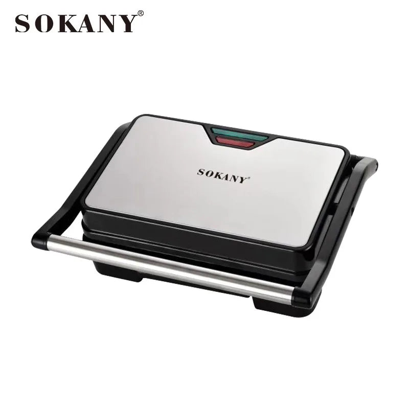 Електрически грил скара с незалепващо покритие 850W SOKANY